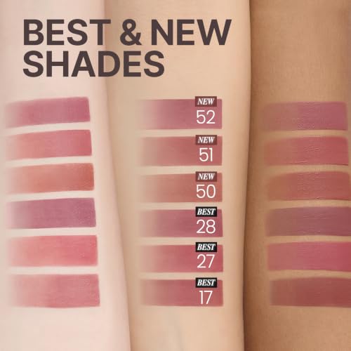 Image of Peripera Ink The Velvet Lip Tint | Highly Pigmented, Longwear & Weightless Lip Tint | Smudge-Proof, Buildable Color for Lips & Cheeks | K-Beauty Makeup, Safe for Sensitive Lips (050 CREAMY NUDE)