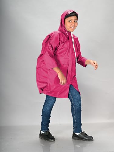 Image of LUX VENUS Boys Raincoat with School Bag Cover