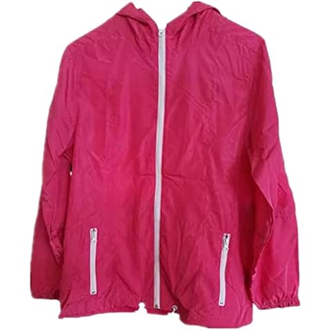 TRPERS Men windbreaker Full-Zip Waterproof Adult Soft Home Multicolor Trenchcoat Cover