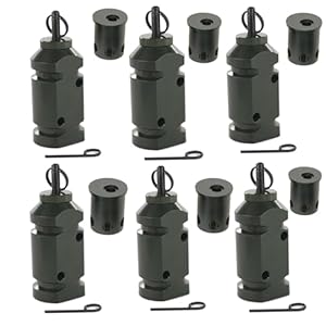 12 Gauge Camping Trip Wire Alarm Perimeter Alarm Eary WarningSecurity System(6 Packs)