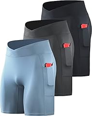 6115 Black/Grey/Blue, 3 Pack