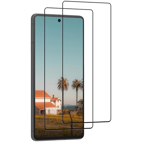 Beukei [2 Pack] Screen Protector for Google Pixel 7 Pro Tempered Phone Glass [9H Hardness][3D Curved][Anti-Scratch] Saver Film