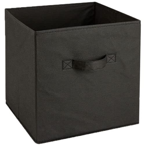 Urbnliving 7 cubo libreria, in legno Black