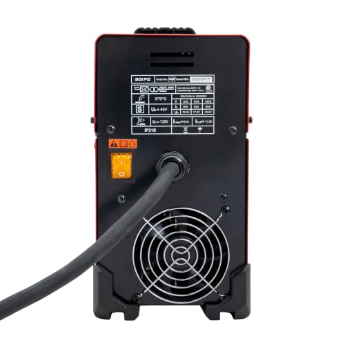 Image of Lincoln Electric 90i FC Flux Core Wire Feed Weld-PAK Welder, 120V Welding Machine, Portable w /Shoulder Strap, Protective Metal Case, Best for Small Jobs, K5255-1