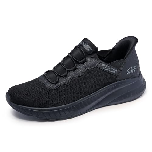 Image of Skechers Mens BOBS Sport Squad Chaos- Daily Hype Off Slip-ins Sneaker