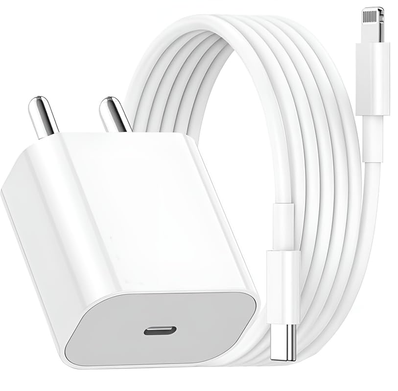 Apple 20w Fast Charger & Cable Compatible with iPhone 13 Mini, 13, 13 Pro, 13 Pro Max-image-30