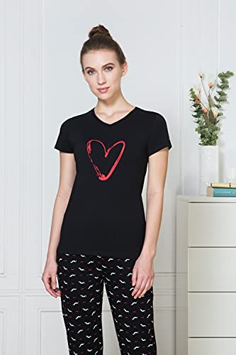 Image of Van Heusen Women's Cotton Relaxed Fit T-Shirt