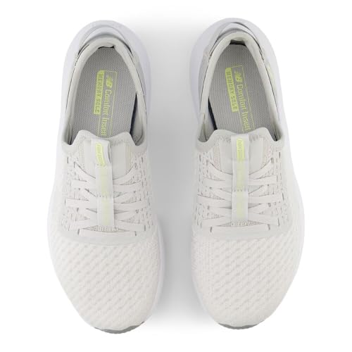 New Balance Women's DynaSoft Nergize Sport V2 Cross Trainer, Grey Matter/White/Limelight, 12 M