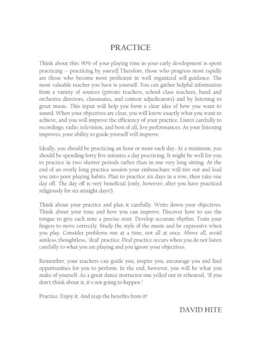 image for Southern Music Company Melodious and Progressive Studies for Clarinet 