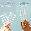 FACETORY Spot Fighter Acne Blemish Patches for Pimples (150 Counts)- Day and Night Options, Hydrocolloid Patches for Acne Spot Treatment (2 Sizes Each Pack)