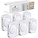 JOSTART Air Ionizer for Home, 6 Negative Ion Emitters (3X Purification), Plug-in Air Purifier for Small Spaces/Cat Litter Room, Kitchen, Smoke Dust, Ozone Free Ultra Quiet Air Freshener (6 Pack)
