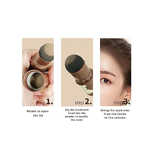 Eyebrow-Stamp-Shaping-Kit-One-Step-Brow-Stamp-Stencil-Kit-Waterproof-Eye-Brow-Stamp-Makeup-Tools-Eyebrow-Definer-with-6-Reusable-Eyebrow-Stencils-Light-Brown Eyebrow Stamp Shaping Kit, One Step Brow Stamp Stencil Kit Waterproof Eye Brow Stamp Makeup Tools Eyebrow Definer with 6 Reusable Eyebrow Stencils (Light Brown)