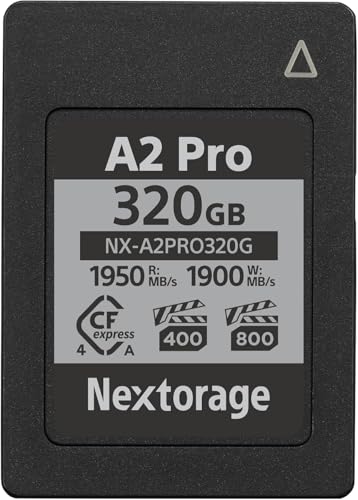Amazon | Nextorage 日本メーカー CFexpress 4.0 Type A 320GB