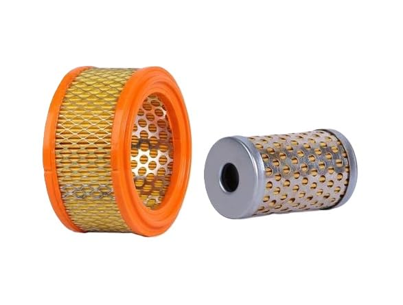Air Filter & Oil Filter Combo Compatible for Royal Enfield 350cc Black-image-37