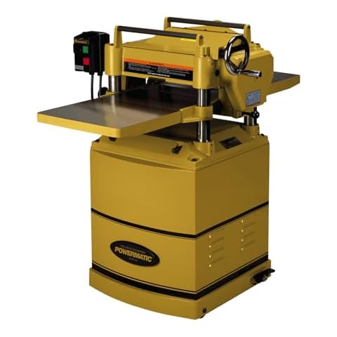 Powermatic 15-Inch Planer, Helical Cutterhead, 3 HP, 230V 1Ph (Model 15HH) Cover