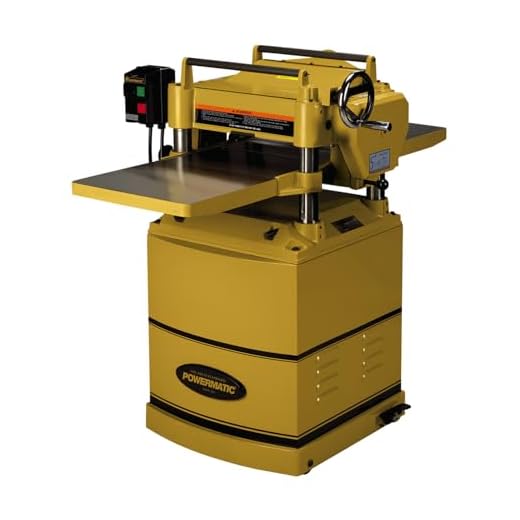 Powermatic - 15" And 20" Planers, 15HH, 15" Planer, 3HP 1PH 230V, no DRO a JPW Tool Brand (1791213)