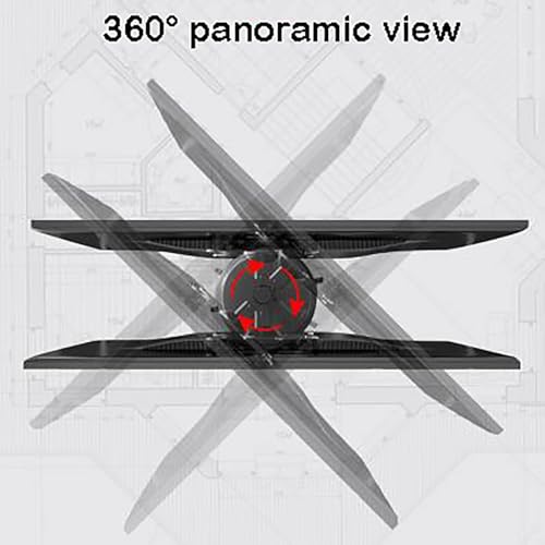 Soporte móvil para TV con giro horizontal y vertical miniatura 4