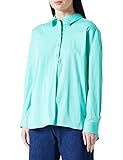 Casual bugatti Damen W3599-20201 Bluse, Mint-540, 42 EU