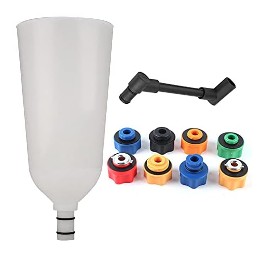 Comprehensive Oil Funnel Set with Adapters