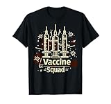 Photo Gallery vaccine squad infermiera vaccinatore amministrazione farmacista maglietta Photo Gallery vaccine squad infermiera vaccinatore amministrazione farmacista maglietta