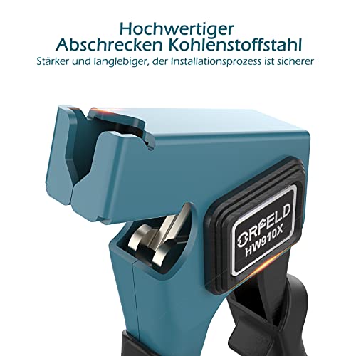 Orfeld Montagezange für Hohlraumdübel mit Zubehörset