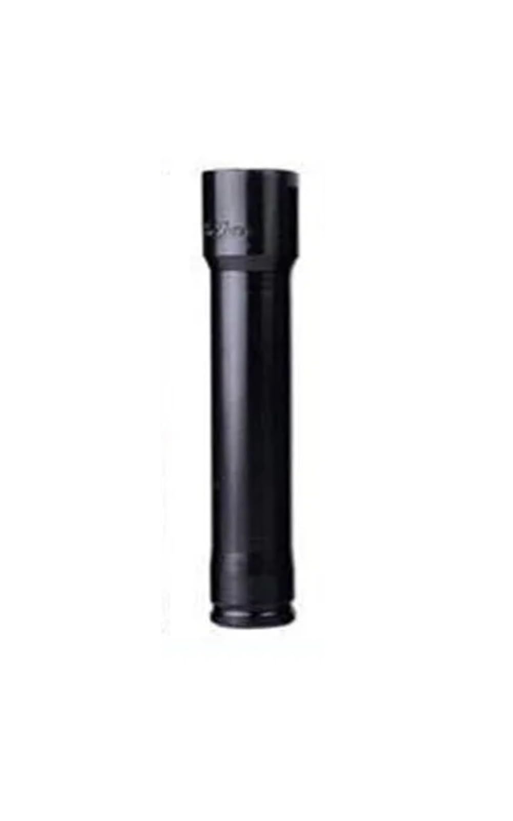 Llave de vaso hexagonal 150/300 mm largo con accionamiento 1/2'' y 6 puntas, color negro, alargamiento métrico(24mm-300mm Long)