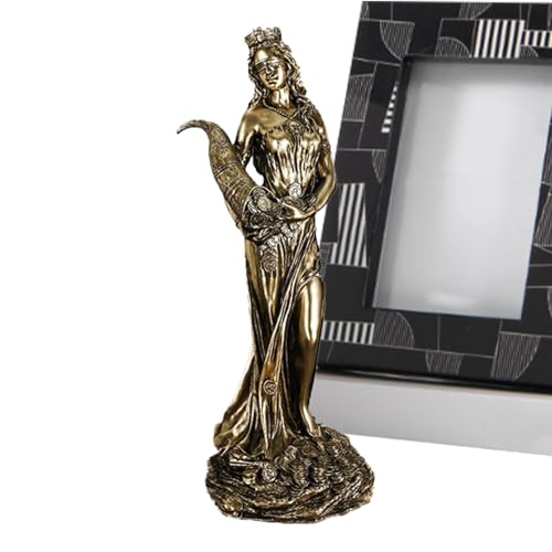 Scultura della - Statue, Statua della Figura da collezione | Buona Scultura Squisita Ornamento interno domestico, Finitura in bronzo esc