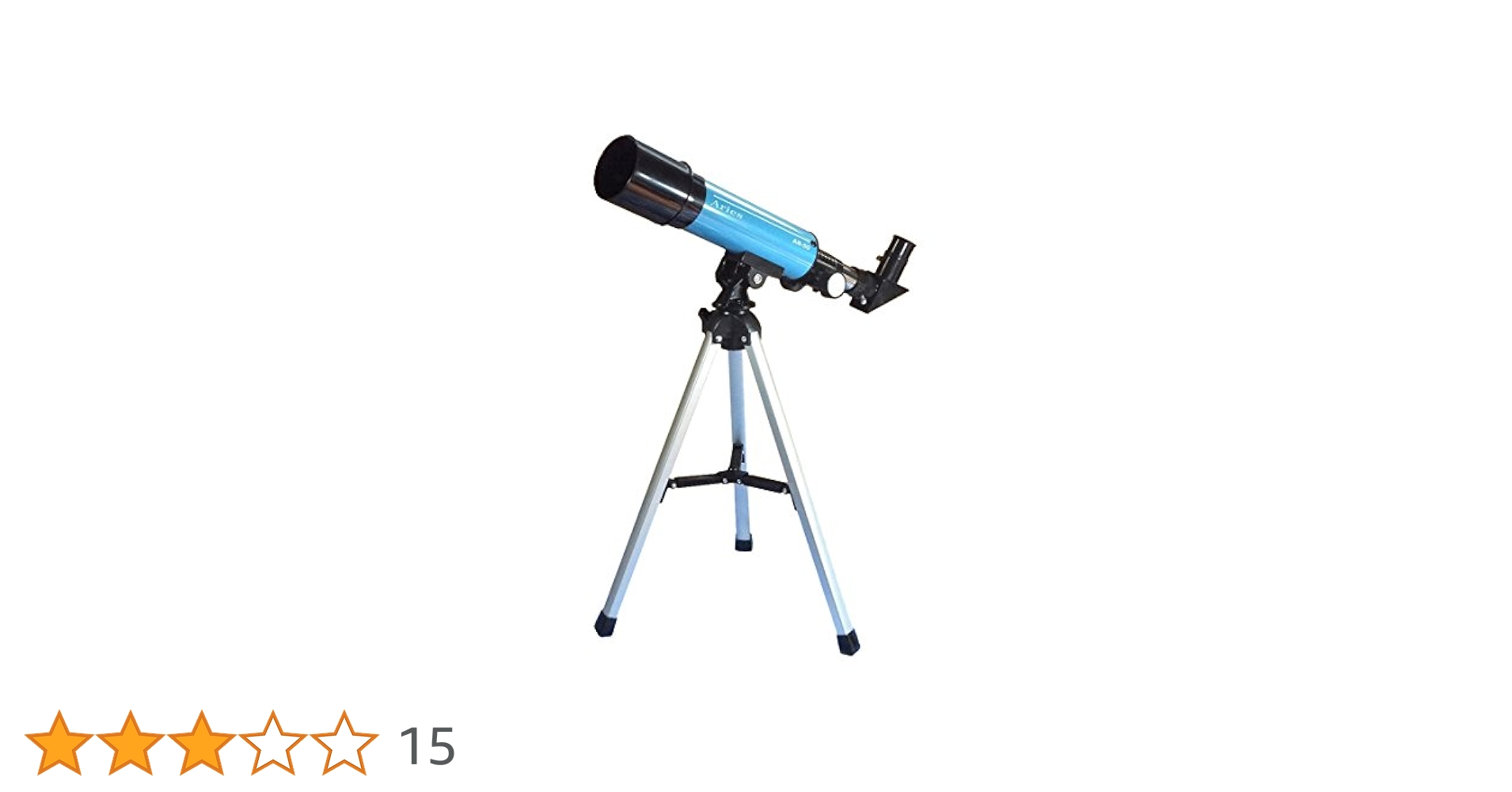MIZAR(ミザールテック) 天体望遠鏡 屈折式 50mm 口径 コンパクトタイプ 経緯台 三脚 セット ブルー AR-50BL w17b8b5 Amazon.co.jp: MIZAR(ミザールテック) 天体望遠鏡 屈折式 50mm