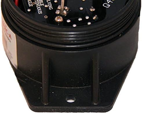 Miniatura 7 de B6L4P azul 9-80V DC LED carretilla elevadora de emergencia luz de advertencia de luz de baliza efecto estroboscópico 12 V 24 V 36 48 V 72 V (azul)