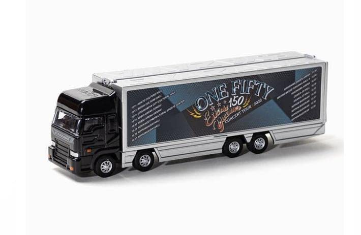 矢沢永吉　トランポ　ミニカー Amazon | 矢沢永吉ONE FIFTY 会場限定 トランポ型ミニカー