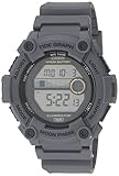 Casio Tide Graph Moon Phase Men's Sports Watch w/Illuminator (Model WS-1300H-8AV Gray)
