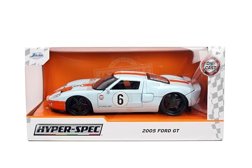 Jada Toys Hyper-Spec 1:24 2005 Ford GT Die-cast miniatura 2