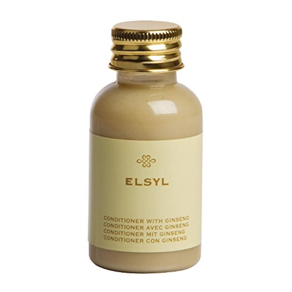 Hotel Complimentary Gold Elsyl Natural Look Conditioner (50 Pack)