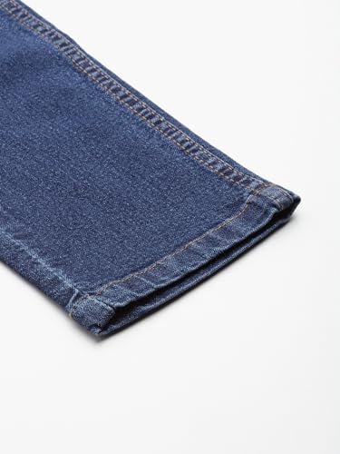 Image of GUTI Womens High Rise Crop Length Jeans()
