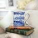 Spode Blue Italian 16oz Jumbo Cup - Scenic Motif & Decorative Border - Elegant Hot Beverage Mug for Tea, Coffee - Brunch Table Drinkware - Great Earthenware Gift for Collectors