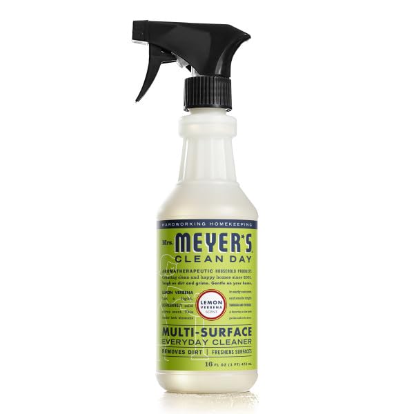 Image of Mrs. MEYER'S CLEAN DAY Multi-Surface Cleaner 3 Pack Variety Pack, Mum, Lemon Verbena, Lavender, 16 Fl Oz Each, 1 CT