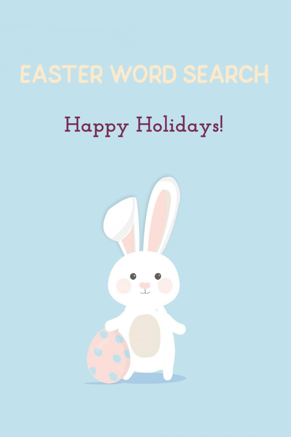 Easter Word Search Puzzle Book