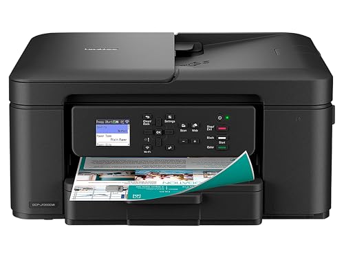 Brother DCP-J1360DW Imprimante à Jet d'encre compacte sans Fil 3-en-1