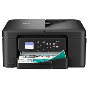 Brother DCP-J1360DW 3-in-1 Tinten-Multifunktionsgerät mit WLAN