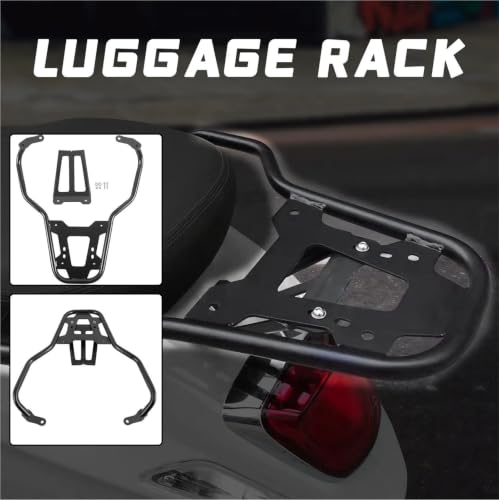 Porte-bagages arrière de qualité supérieure pour Vespa GTS et Sprint
