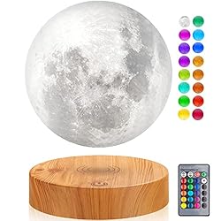 UVEHAS Magnetic Levitating Moon Lamp