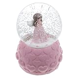 Photo Gallery ultechnovo di decorativa con carillon e luci led da romantico e ufficio music box con effetto neve automatica regalo Photo Gallery ultechnovo di decorativa con carillon e luci led da romantico e ufficio music box con effetto neve automatica regalo