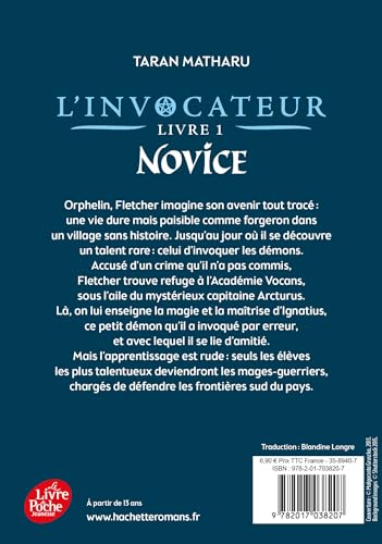 L'Invocateur - Livre I: Novice – vue 2