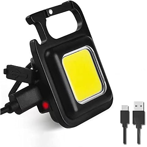 Small LED Flashlight Mini COB Work Light Rechargeable maglite torches for Outdoor Cover