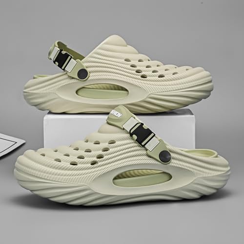 Cave Shoes for Men in Summer, Slip Fashionable, Casual, Thick Soled, Breathable, Waterproof Beach Shoes3