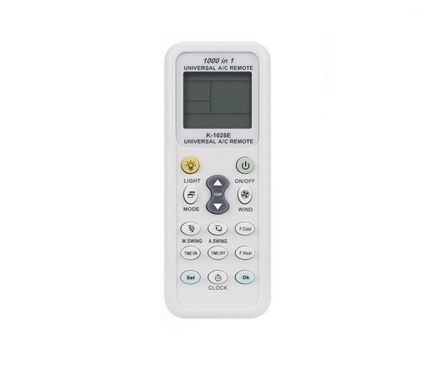 General air conditioning remote control, suitable for air conditioners of models A019K-05KR and A016B-07KR