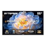 ByteFree 55-Inch Outdoor Google TV 1500 Nits
