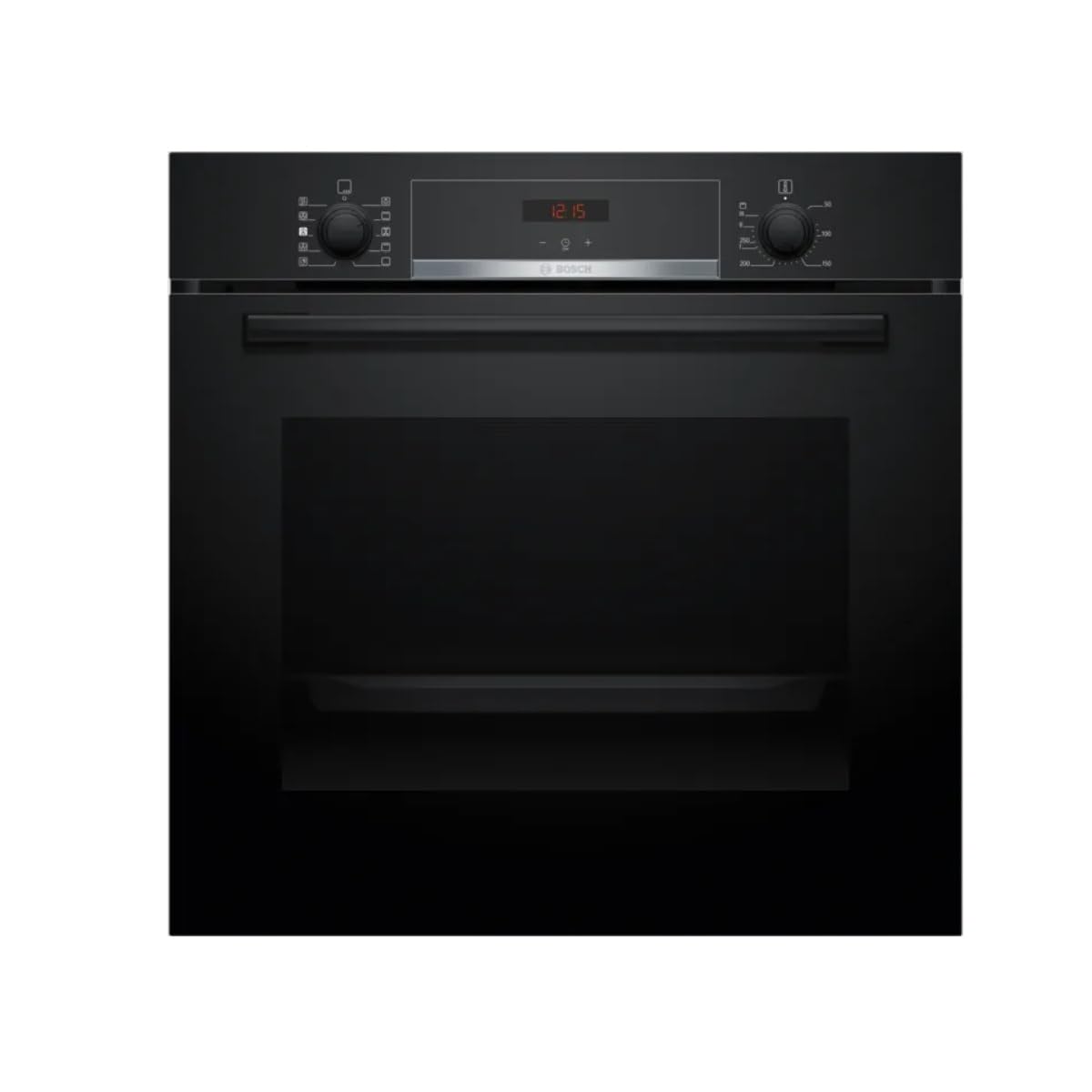HQA534BB3 Four électrique à convection, multifonction, 71 litres, noir, classe énergétique A+
