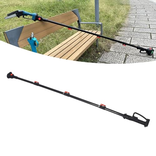 Poste de Extensión de Aluminio, Tijeras de Podar Inalámbricas, Motosierra, Recortadora de Ramas Altas, Poste Telescópico de Aluminio para BL1820 BL1830 BL1840