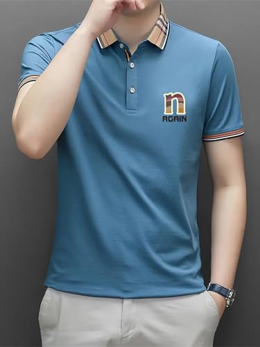 Image of Lymio Polo T Shirt for Men || T Shirt for Man || Collar T Shirt Style Men (Packs Also Available) (Polo-93-96)